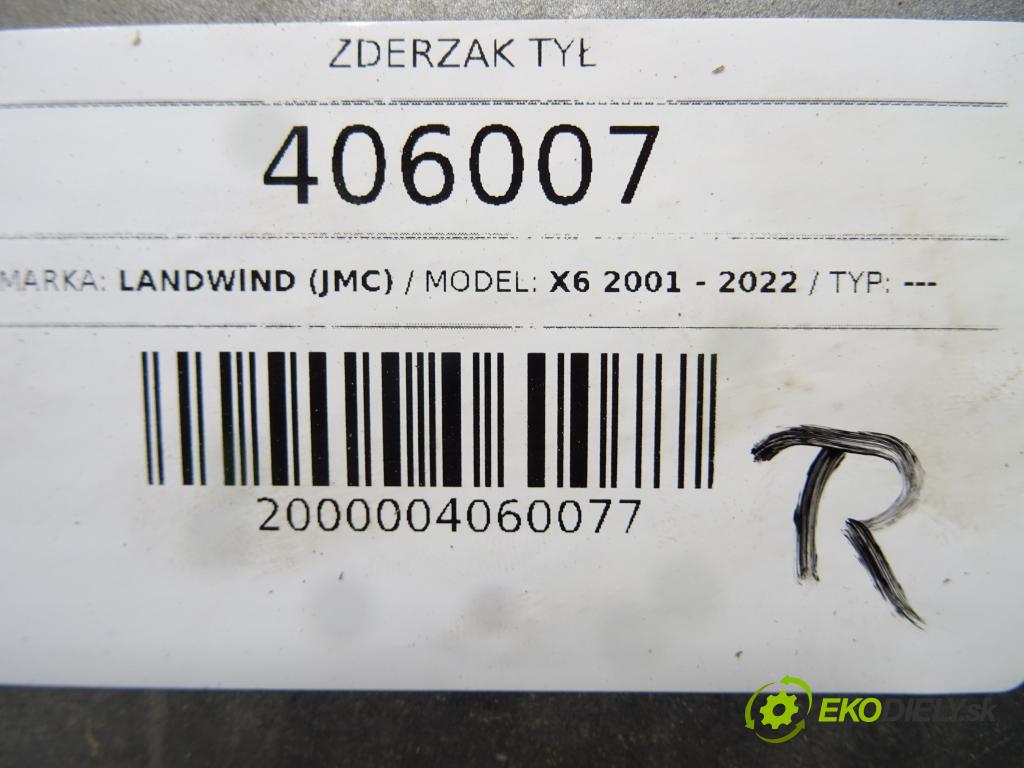 LANDWIND (JMC) X6 2001 - 2022 --- nárazník zadní část
