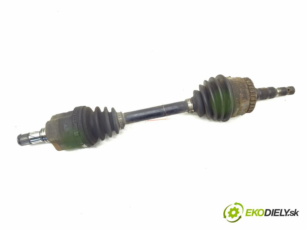 OPEL MERIVA A nadwozie wielkoprzestrzenne (MPV) (X03) 2003 - 2010    1.7 CDTI (E75) 74 kW [100 KM] olej napędowy 2003 -  Poloos ľavá strana  (Poloosy)