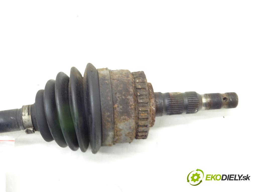 OPEL MERIVA A nadwozie wielkoprzestrzenne (MPV) (X03) 2003 - 2010    1.7 CDTI (E75) 74 kW [100 KM] olej napędowy 2003 -  Poloos ľavá strana  (Poloosy)