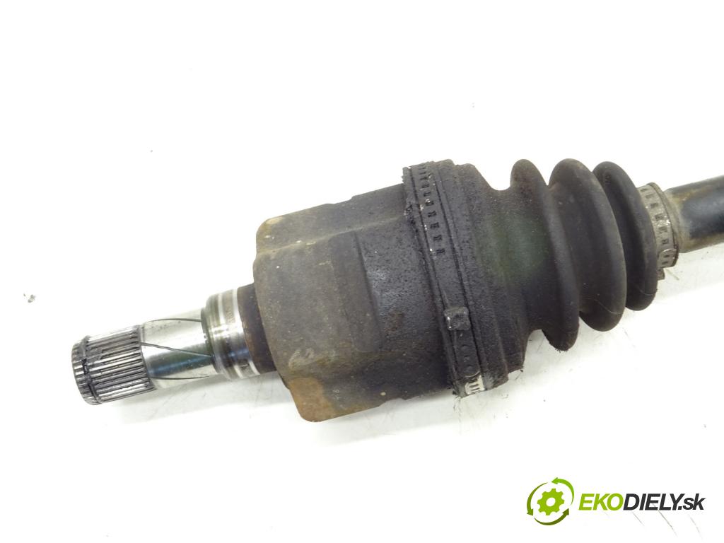 OPEL MERIVA A nadwozie wielkoprzestrzenne (MPV) (X03) 2003 - 2010    1.7 CDTI (E75) 74 kW [100 KM] olej napędowy 2003 -  Poloos ľavá strana  (Poloosy)