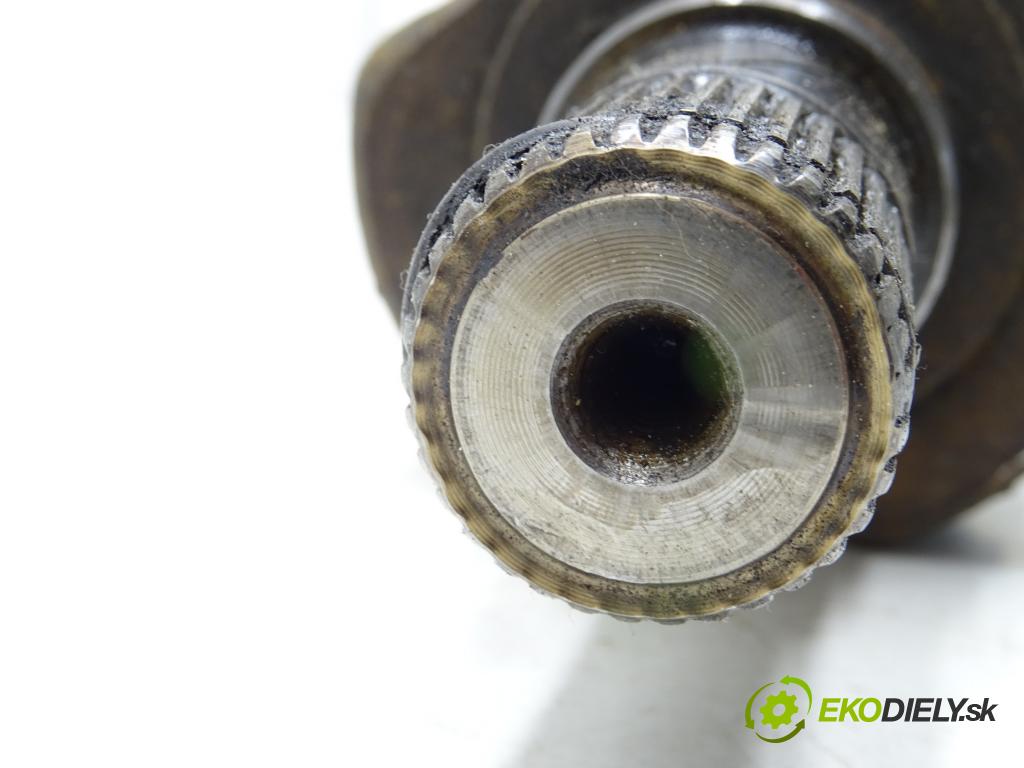 OPEL MERIVA A nadwozie wielkoprzestrzenne (MPV) (X03) 2003 - 2010    1.7 CDTI (E75) 74 kW [100 KM] olej napędowy 2003 -  Poloos ľavá strana  (Poloosy)