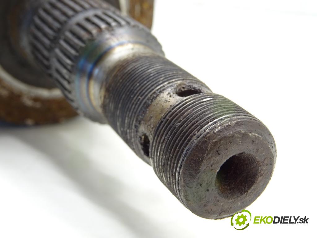 OPEL MERIVA A nadwozie wielkoprzestrzenne (MPV) (X03) 2003 - 2010    1.7 CDTI (E75) 74 kW [100 KM] olej napędowy 2003 -  Poloos ľavá strana  (Poloosy)