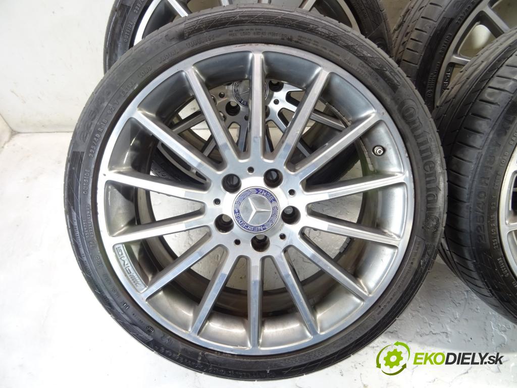 MERCEDES-BENZ ---    ---  disky hliníkové 18 7,5 5X112 66,6 ET52 PNEUMATIKY: