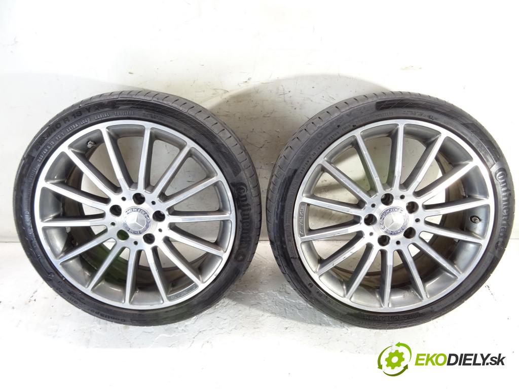 MERCEDES-BENZ ---    ---  disky hliníkové 18 7,5 5X112 66,6 ET52 PNEUMATIKY: