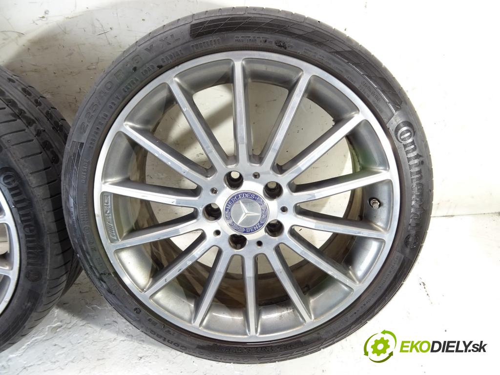 MERCEDES-BENZ ---    ---  disky hliníkové 18 7,5 5X112 66,6 ET52 PNEUMATIKY: