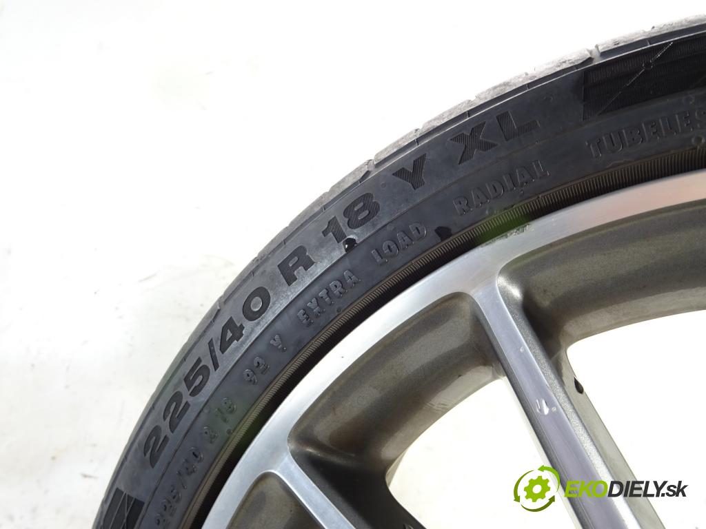 MERCEDES-BENZ ---    ---  disky hliníkové 18 7,5 5X112 66,6 ET52 PNEUMATIKY: