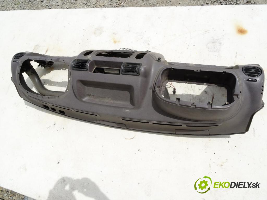 RENAULT MASTER II Autobus (JD) 1998 - 2022    2.8 dTI 84 kW [114 KM] olej napędowy 1998 - 2001  Palubná doska  (Palubné dosky)