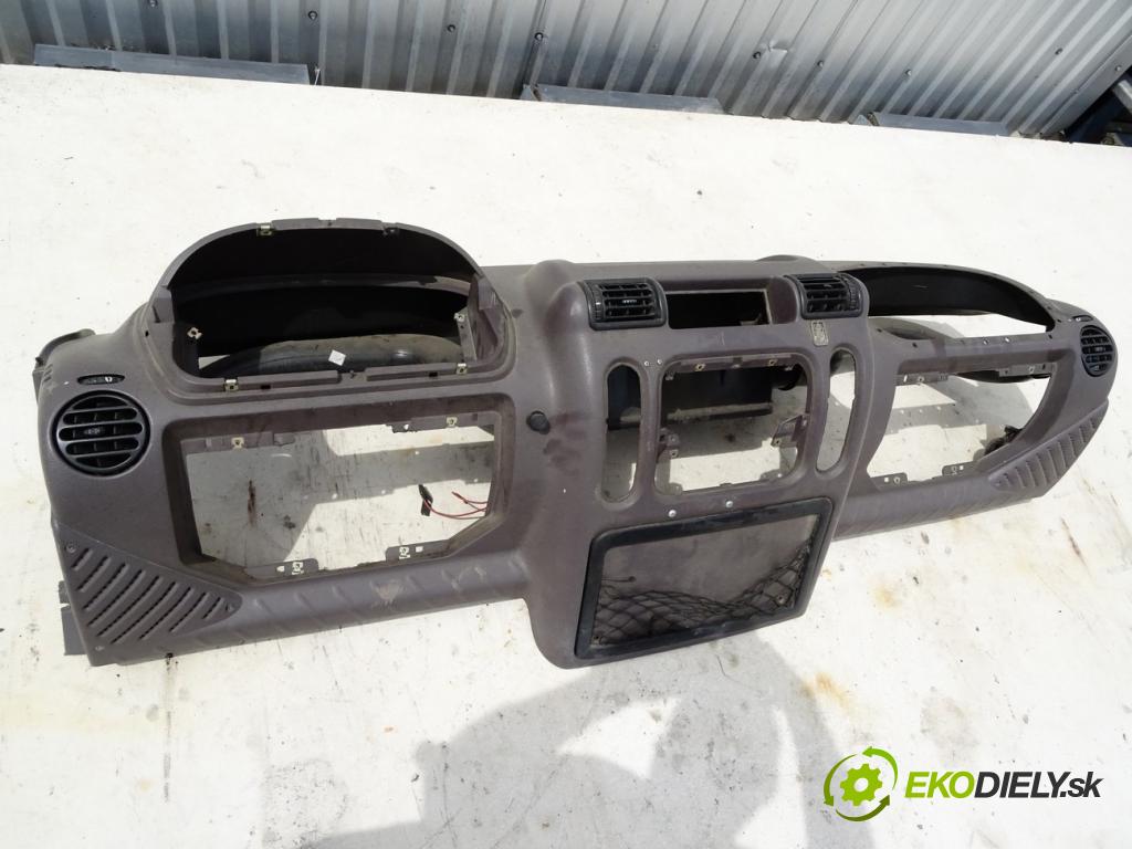 RENAULT MASTER II Autobus (JD) 1998 - 2022    2.8 dTI 84 kW [114 KM] olej napędowy 1998 - 2001  Palubná doska  (Palubné dosky)