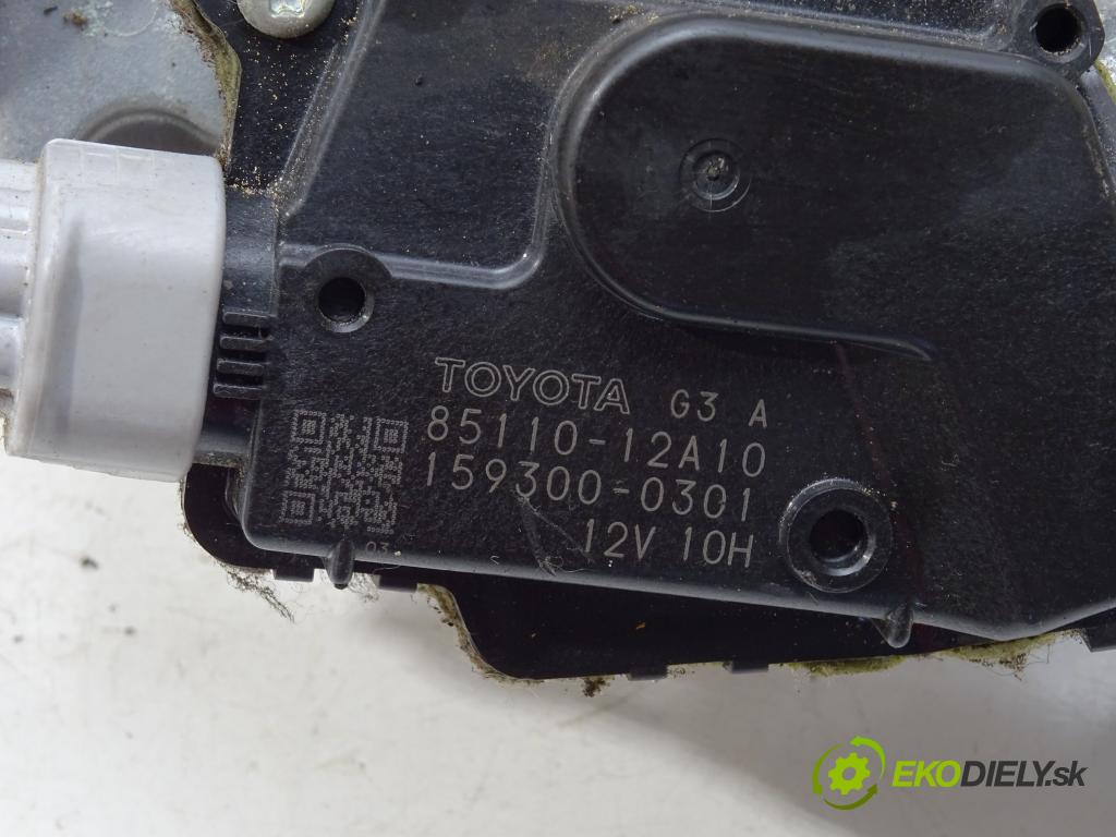 TOYOTA AURIS (_E15_) 2006 - 2012    1.4 (ZZE150_) 71 kW [97 KM] benzyna 2007 - 2012  mechanismus stěračů přední část 85110-12A10 (Motorky stěračů)