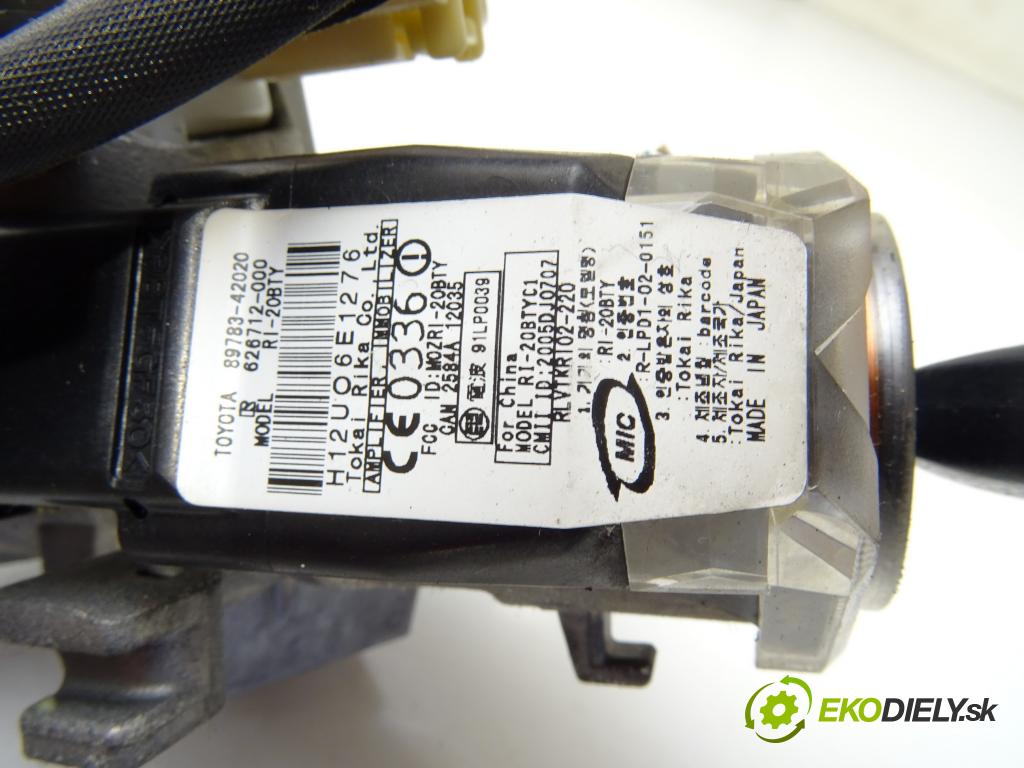 TOYOTA AURIS (_E15_) 2006 - 2012    1.4 (ZZE150_) 71 kW [97 KM] benzyna 2007 - 2012  Pumpa servočerpadlo 4525012A90 (Servočerpadlá, pumpy riadenia)