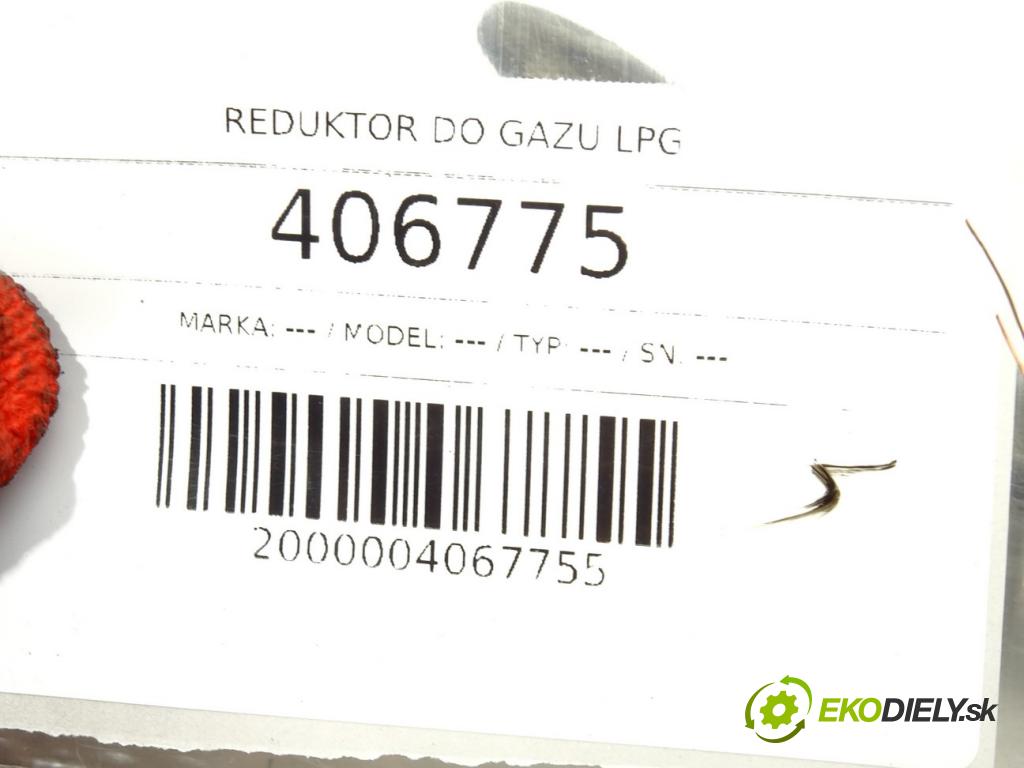 --- ---    ---  Reduktor do plynového pedálu LPG ZETA 67R-010276 (LPG)