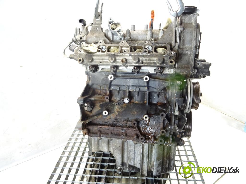 VW PASSAT B6 Variant (3C5) 2005 - 2011    1.4 TSI EcoFuel 110 kW [150 KM] Benzyna / gaz ziem  motor CDGA (Motory (kompletní))