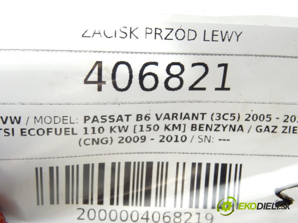VW PASSAT B6 Variant (3C5) 2005 - 2011    1.4 TSI EcoFuel 110 kW [150 KM] Benzyna / gaz ziem  Brzdič strmeň predný ľavy  (Ostatné)