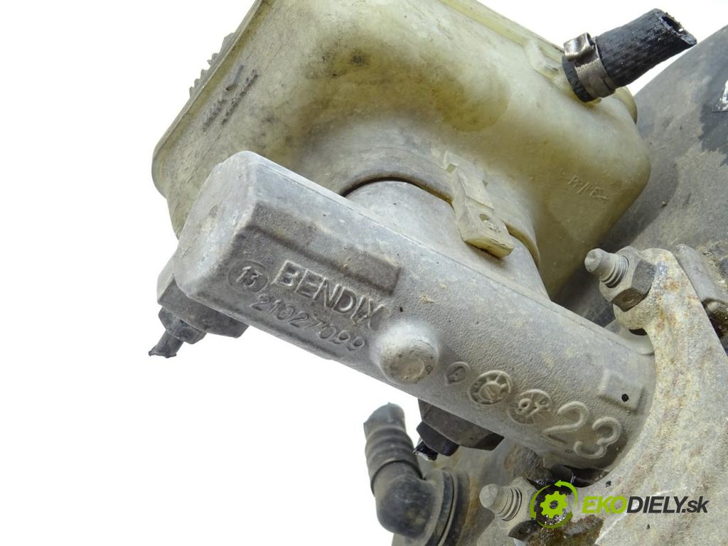 AUDI A3 (8L1) 1996 - 2006    1.6 74 kW [101 KM] benzyna 1996 - 2003  Posilovač Pumpa brzdová 21027099 (Posilňovače bŕzd)