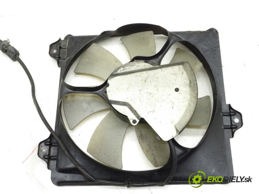 TOYOTA RAV 4 II (_A2_) 2000 - 2005    2.0 D 4WD (CLA20_, CLA21_) 85 kW [116 KM] olej nap  Ventilátor klimatizácie 16363-28050 (Ventilátory chladičov klimatizácie)