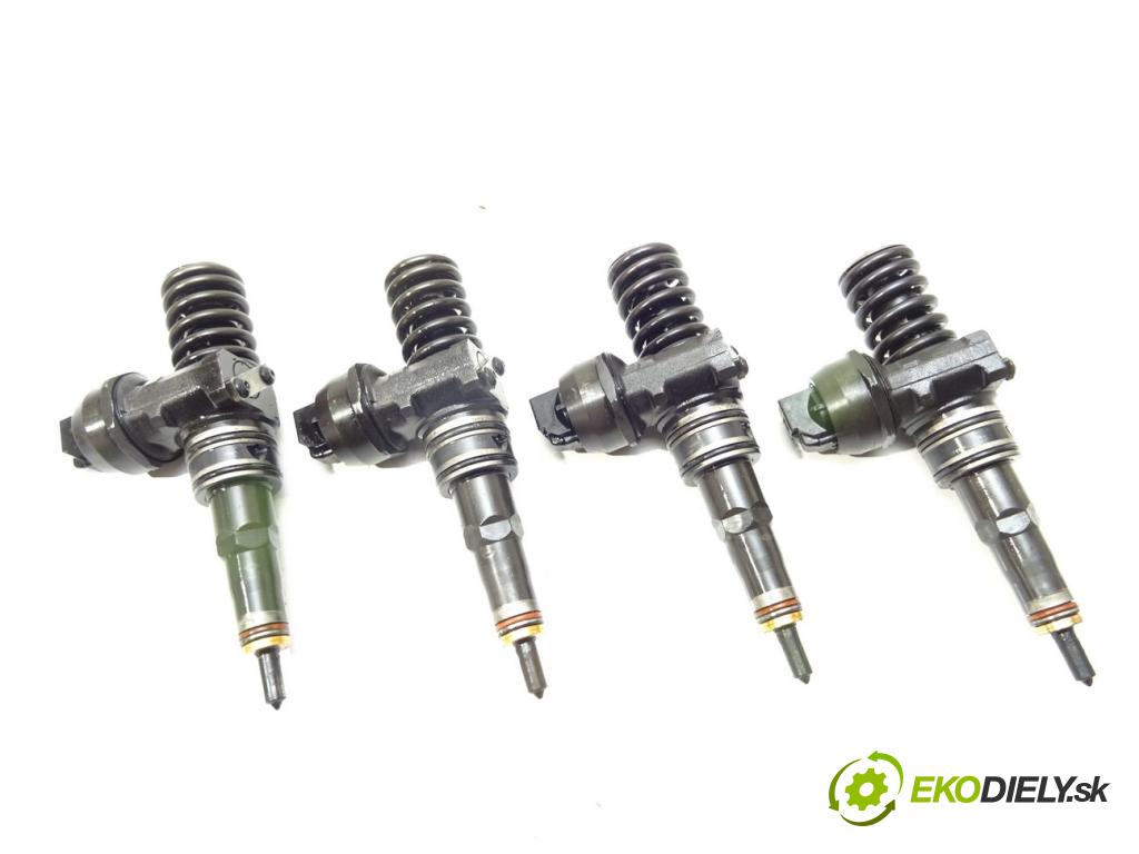 VW PASSAT B5.5 (3B3) 2000 - 2005    1.9 TDI 74 kW [101 KM] olej napędowy 2000 - 2005  vstrekovače 038130073AJ (Vstrekovače)
