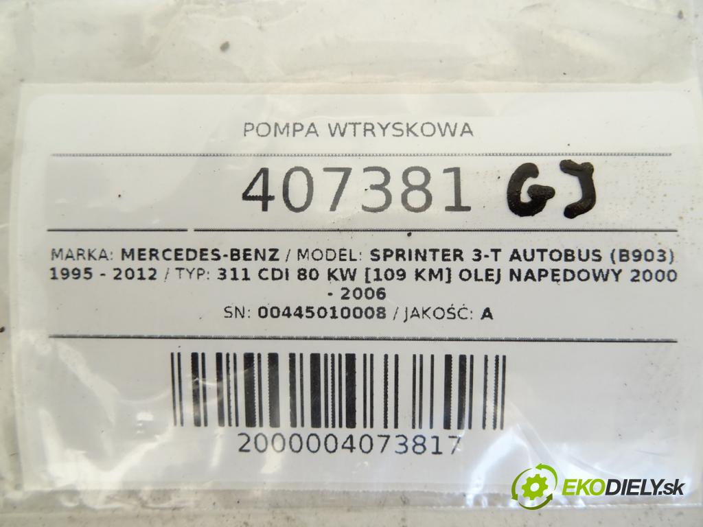 Silencieux Central ASSO 28.6068 Pour Mercedes-Benz Sprinter 3-t - Neuf Sous Emballage