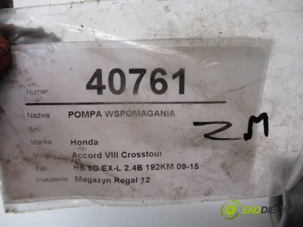 Honda Accord VIII Crosstour    HB 5D EX-L 2.4B 192KM 09-15  pumpa servočerpadlo 56100-5J0-A010 (Servočerpadlá, pumpy řízení)