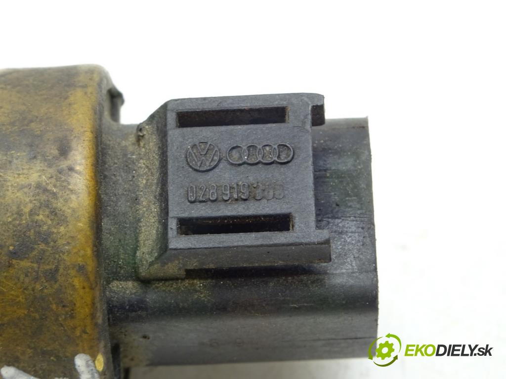 AUDI 80 B4 sedan (8C2) 1991 - 1995    1.9 TD 55 kW [75 KM] olej napędowy 1991 - 1994  Snímač teploty 6 pin 028919369