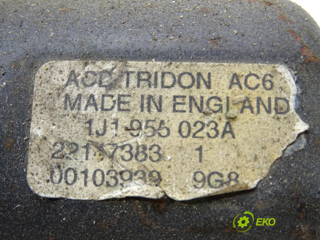 SEAT TOLEDO II (1M2) 1998 - 2006    1.8 20V 92 kW [125 KM] benzyna 1998 - 2004  Mechanizmus stieračov predný 1J1955023A (Motorčeky stieračov predné)