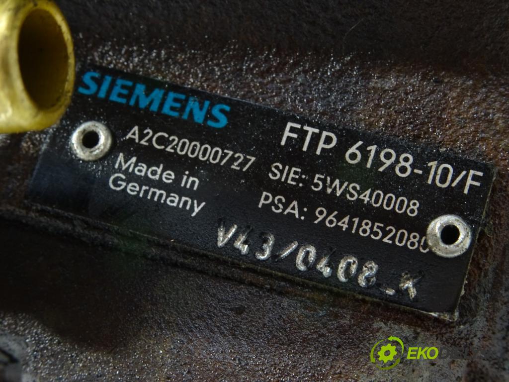 FORD FUSION (JU_) 2002 - 2012    1.4 TDCi 50 kW [68 KM] olej napędowy 2002 - 2012  Pumpa vstrekovacia 9641852080 (Vstrekovacie čerpadlá)