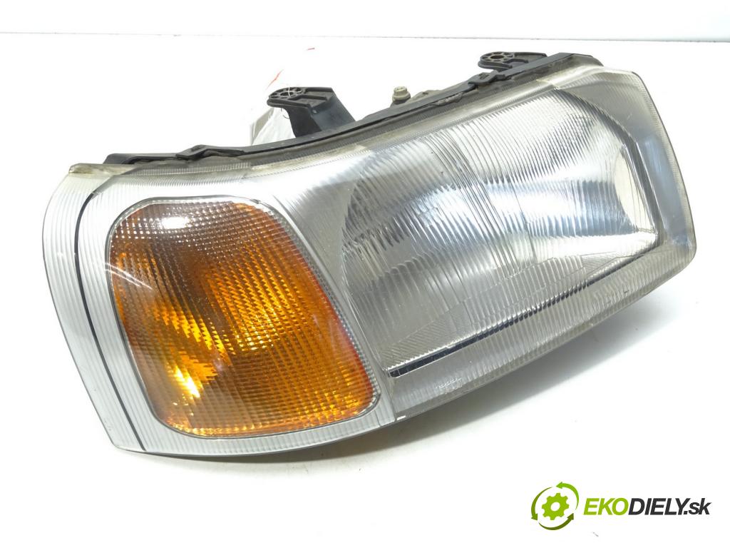 LAND ROVER FREELANDER I (L314) 1998 - 2006    1.8 16V 4x4 86 kW [117 KM] benzyna 1998 - 2006  Svetlomet pravy  (Pravé)