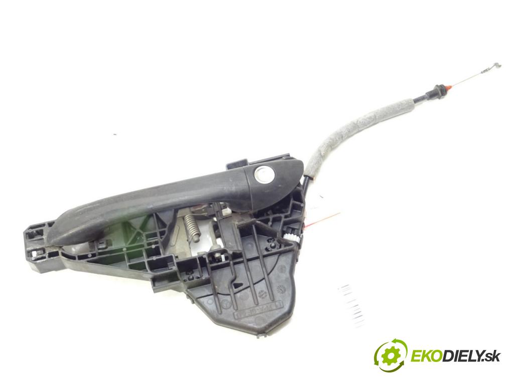 MERCEDES-BENZ KLASA A (W169) 2004 - 2012    A 200 CDI (169.308, 169.008) 100 kW [136 KM] olej   Kľučka predný ľavá strana vonkajšia A1697600934 (Vonkajšie predné ľavé)