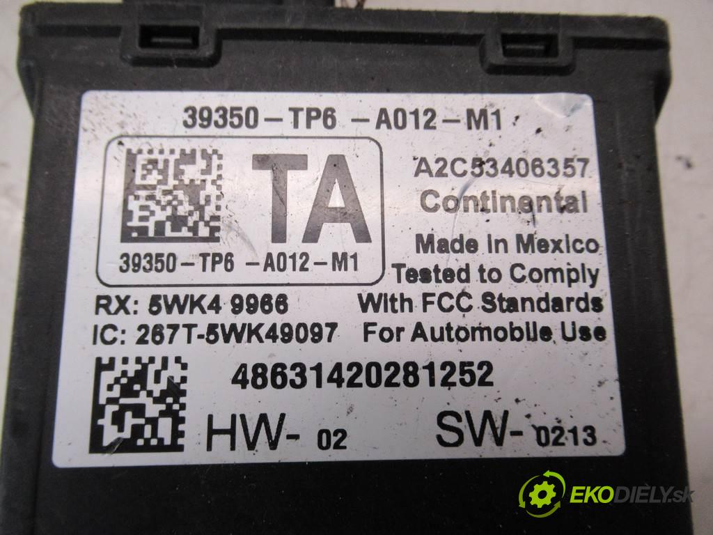 Honda Accord VIII Crosstour    HB 5D EX-L 2.4B 192KM 09-15  Riadiaca jednotka TPMS 39350-TP6-A012-M1 (Riadiace jednotky)