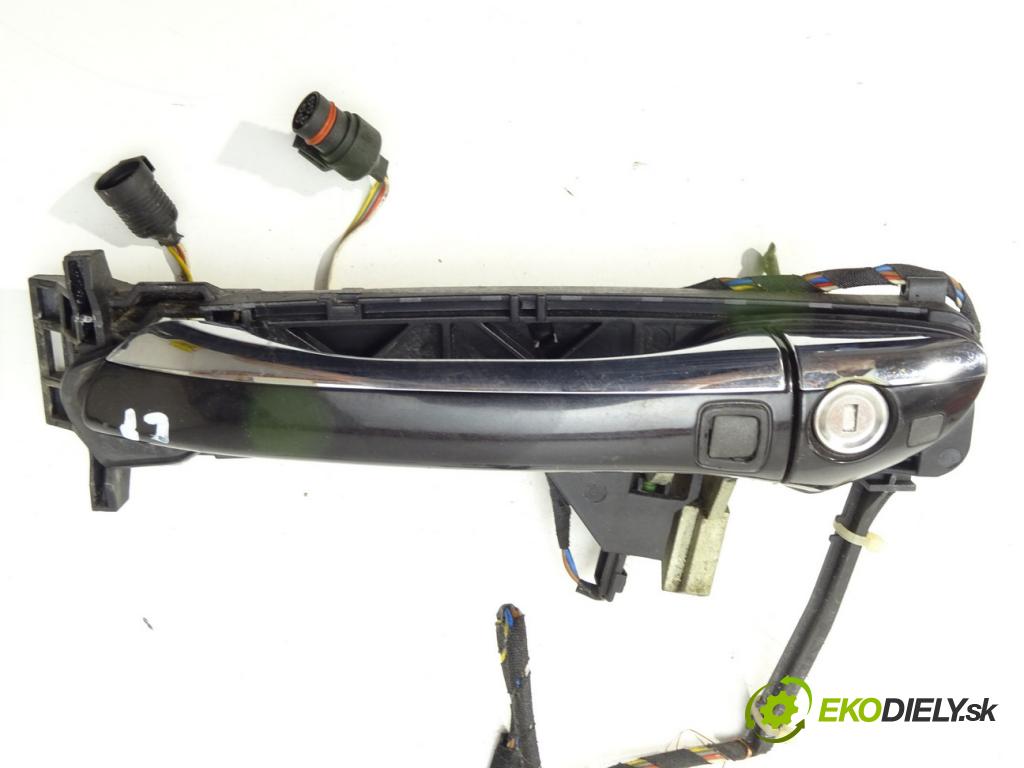 MERCEDES-BENZ KLASA S (W220) 1998 - 2005    S 400 CDI (220.028, 220.128) 184 kW [250 KM] olej   Kľučka predný ľavá strana vonkajšia  (Vonkajšie predné ľavé)