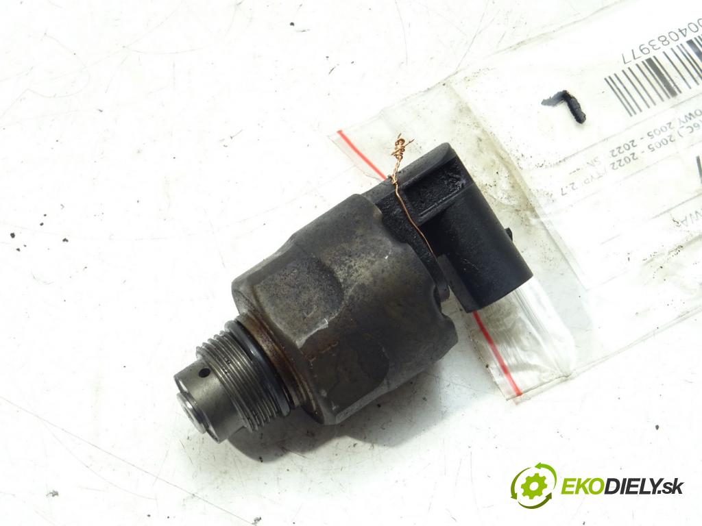 PEUGEOT 407 coupe (6C_) 2005 - 2022    2.7 HDi 150 kW [204 KM] olej napędowy 2005 - 2022  Regulátor tlaku paliva 0 (Ostatní)