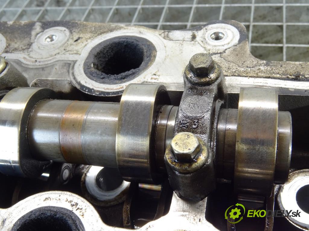 PEUGEOT 407 coupe (6C_) 2005 - 2022    2.7 HDi 150 kW [204 KM] olej napędowy 2005 - 2022  Hlava valcov ľavá strana UHZ 4R80-6090-AH (Hlavy valcov)