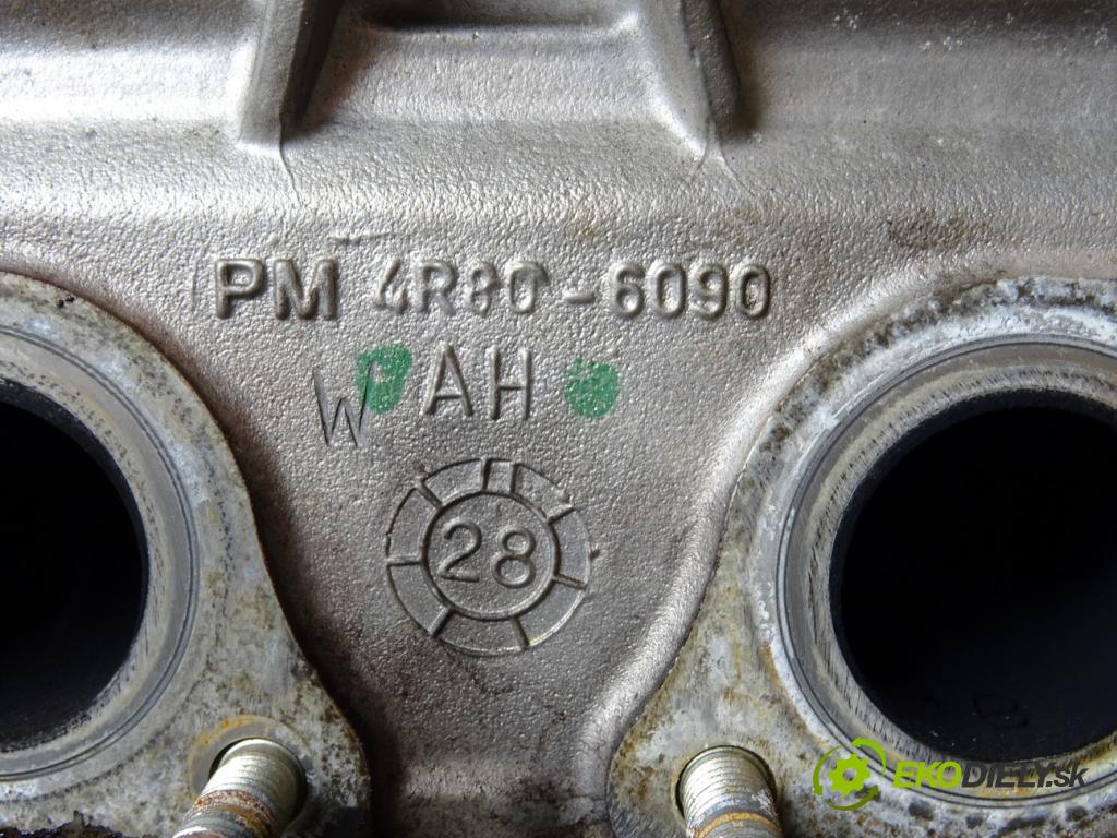 PEUGEOT 407 coupe (6C_) 2005 - 2022    2.7 HDi 150 kW [204 KM] olej napędowy 2005 - 2022  Hlava valcov ľavá strana UHZ 4R80-6090-AH (Hlavy valcov)