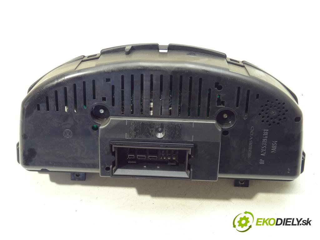 VW PASSAT B6 (3C2) 2005 - 2010    1.9 TDI 77 kW [105 KM] olej napędowy 2005 - 2010  prístrojovka A2C53194181 (Přístrojové desky, displeje)