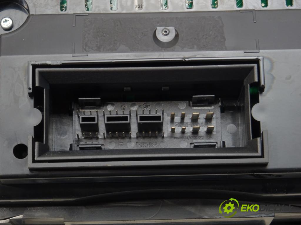 VW PASSAT B6 (3C2) 2005 - 2010    1.9 TDI 77 kW [105 KM] olej napędowy 2005 - 2010  prístrojovka A2C53194181 (Přístrojové desky, displeje)