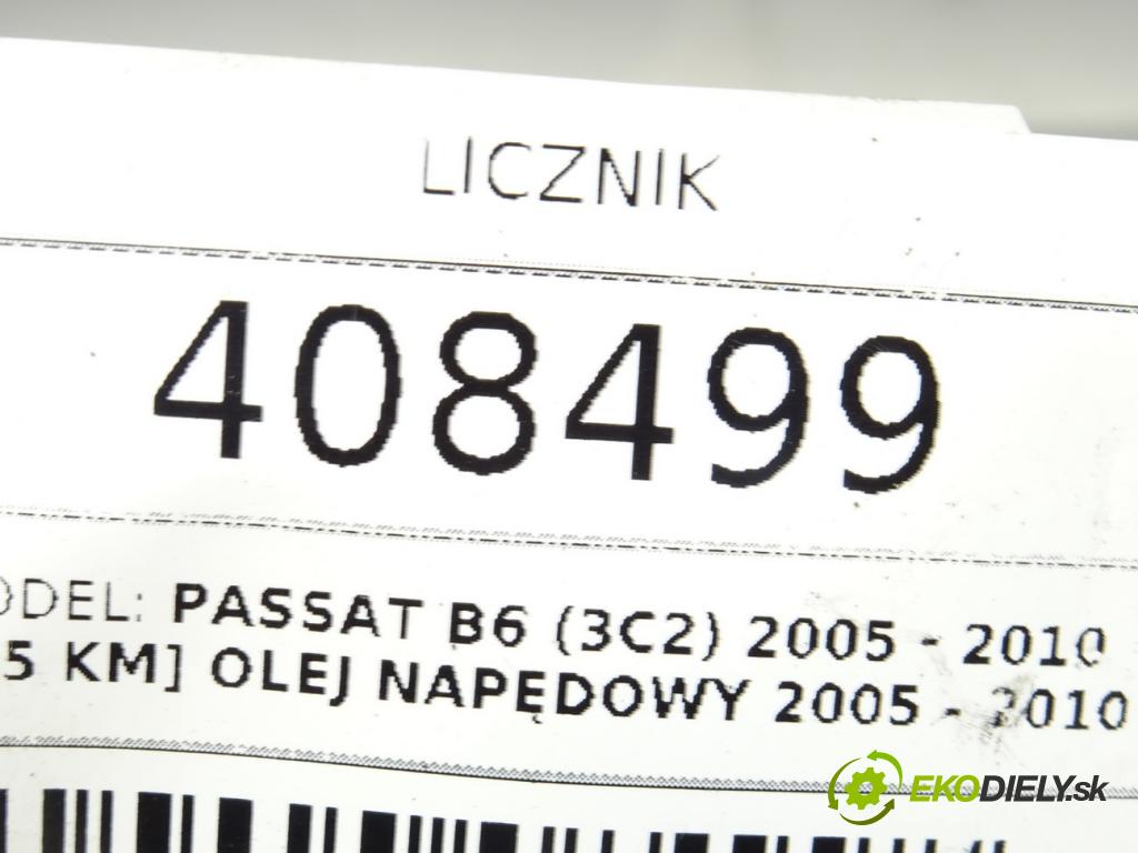 VW PASSAT B6 (3C2) 2005 - 2010    1.9 TDI 77 kW [105 KM] olej napędowy 2005 - 2010  prístrojovka A2C53194181 (Přístrojové desky, displeje)