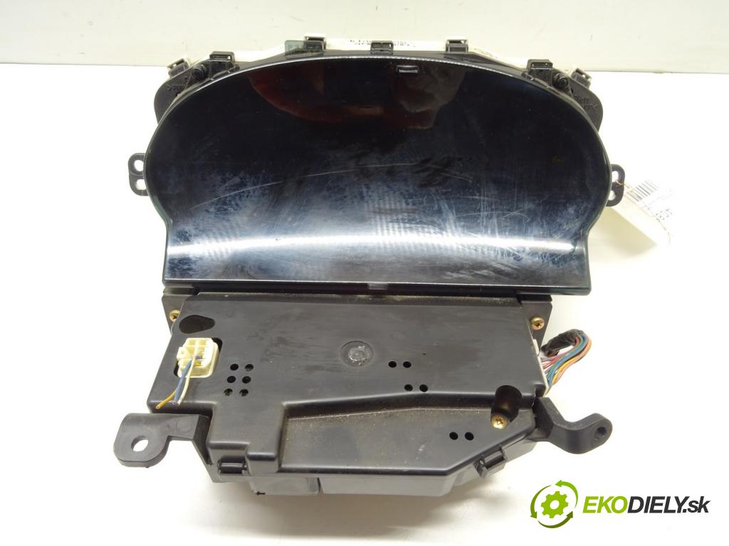 TOYOTA YARIS (_P1_) 1999 - 2005    1.0 (SCP10_) 50 kW [68 KM] benzyna 1999 - 2005  Prístrojovka 83800-52120 (Prístrojové dosky, displeje)