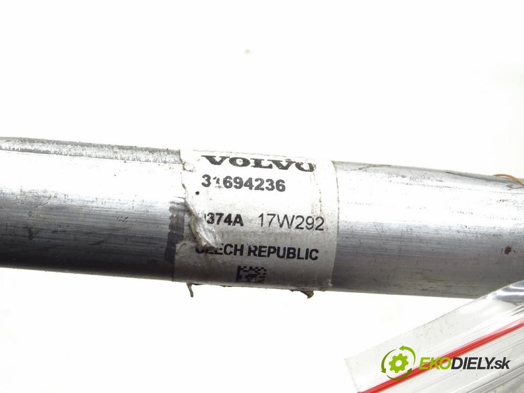 VOLVO V90 II Kombi (235, 236) 2016 - 2022    D5 AWD 173 kW [235 KM] olej napędowy 2016 - 2022  rúrka klimatizácie 31694236 (Rúrky klimatizácie)