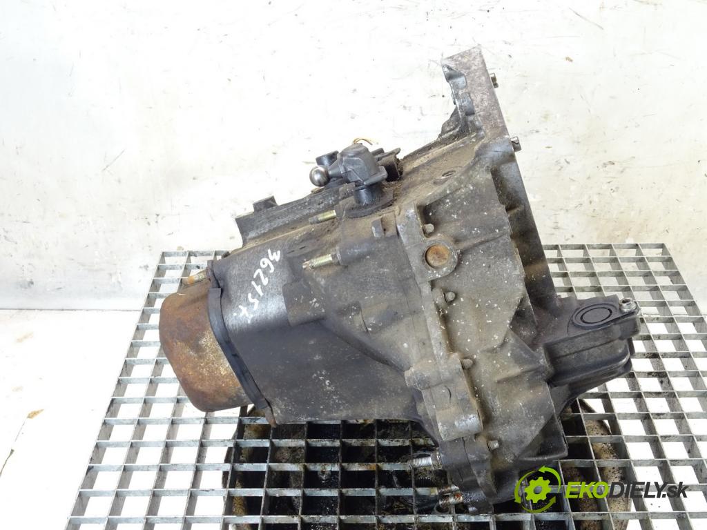 CITROEN C2 (JM_) 2003 - 2017    1.4 54 kW [73 KM] benzyna 2003 - 2009  Prevodovka 20CP21 (Prevodovky)