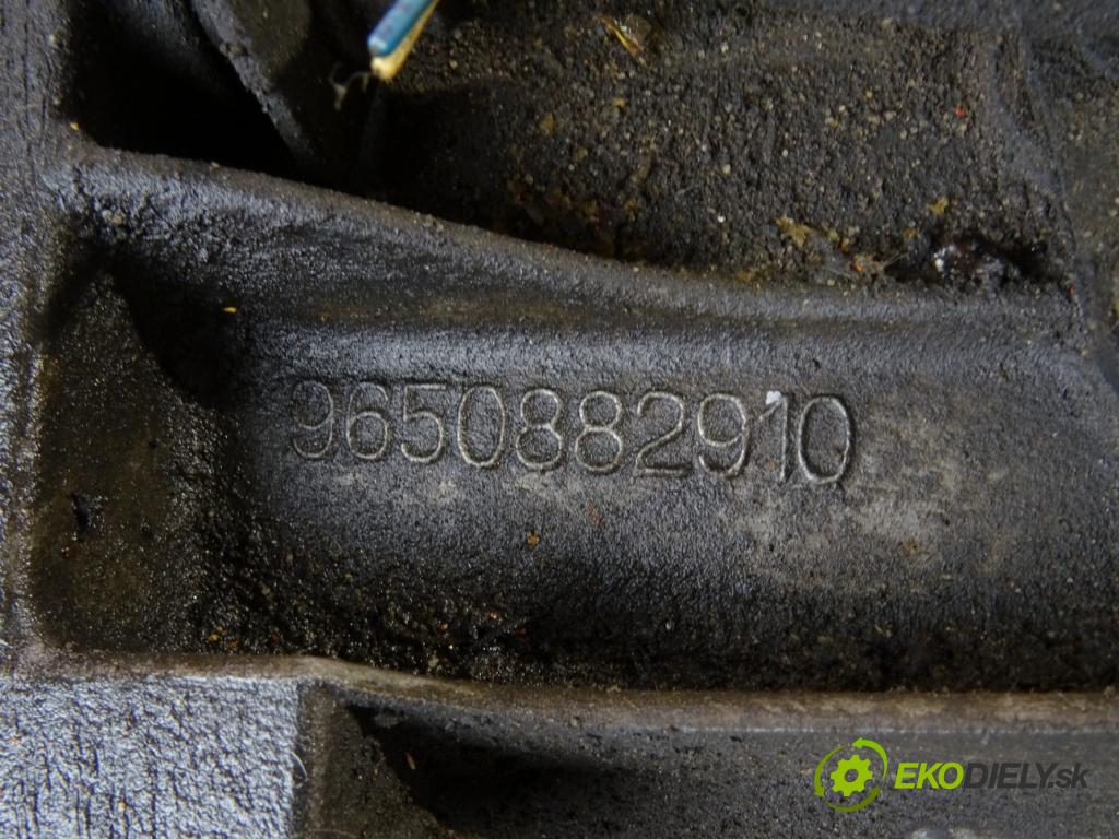 CITROEN C2 (JM_) 2003 - 2017    1.4 54 kW [73 KM] benzyna 2003 - 2009  Prevodovka 20CP21 (Prevodovky)