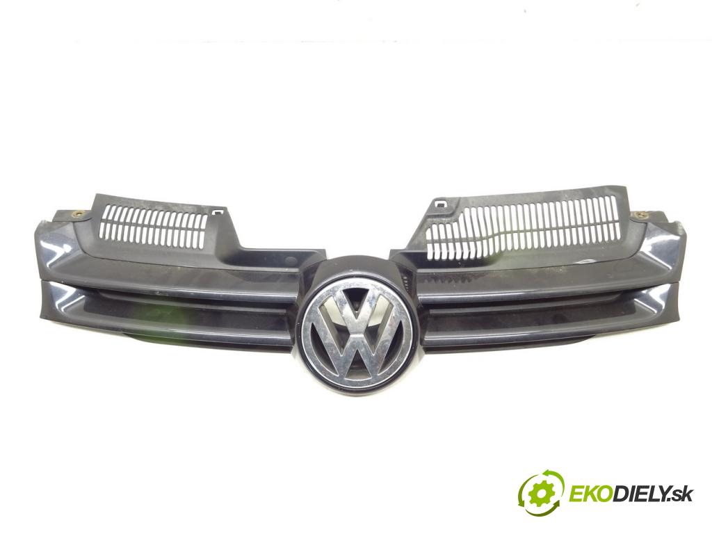 VW GOLF V (1K1) 2003 - 2010    1.9 TDI 77 kW [105 KM] olej napędowy 2003 - 2008  Mriežka maska 1K0853655 (Mriežky, masky)