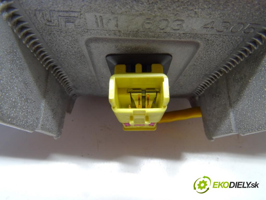VW GOLF V (1K1) 2003 - 2010    1.9 TDI 77 kW [105 KM] olej napędowy 2003 - 2008  AirBag spolujazdca 1K0880204E (Airbagy)