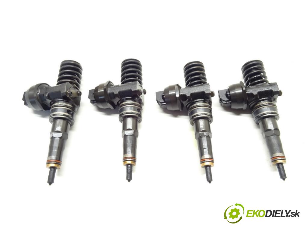 VW GOLF V (1K1) 2003 - 2010    1.9 TDI 77 kW [105 KM] olej napędowy 2003 - 2008  vstrekovače 0414720216 (Vstrekovače)
