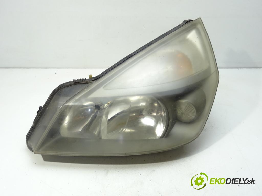 RENAULT ESPACE IV (JK0/1_) 2002 - 2022    2.0 Turbo (JK0A, JK0B, JK0N) 120 kW [163 KM] benzy  světlomet levý 0