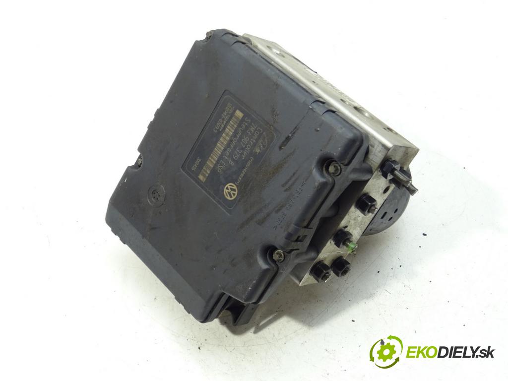 VW SHARAN (7M8, 7M9, 7M6) 1995 - 2010    1.9 TDI 85 kW [115 KM] olej napędowy 2000 - 2010  Pumpa ABS 7M3907379B (Pumpy ABS)