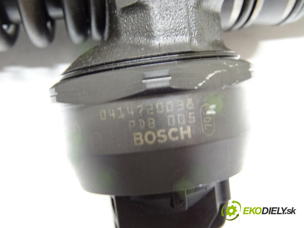 VW SHARAN (7M8, 7M9, 7M6) 1995 - 2010    1.9 TDI 85 kW [115 KM] olej napędowy 2000 - 2010  vstrekovače 0414720038 (Vstrekovače)