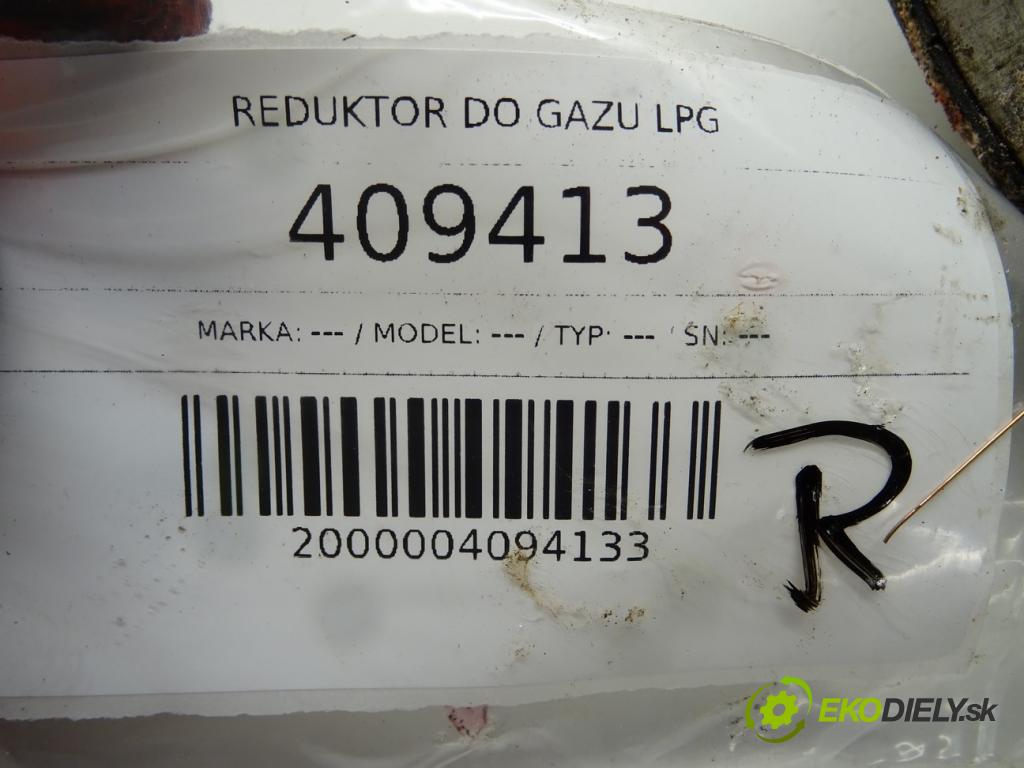 --- ---    ---  Reduktor do plynového pedálu LPG 67R010041 (LPG)