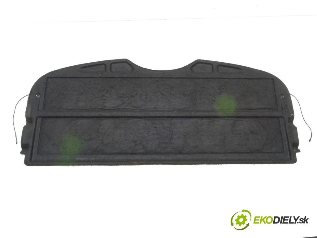 PEUGEOT 207 Nadwozie pełne / liftback (WA_, WC_) 2006 - 2022    1.6 VTi 88 kW [120 KM] benzyna 2007 - 2012  Pláto zadná 0 (Pláta zadné)