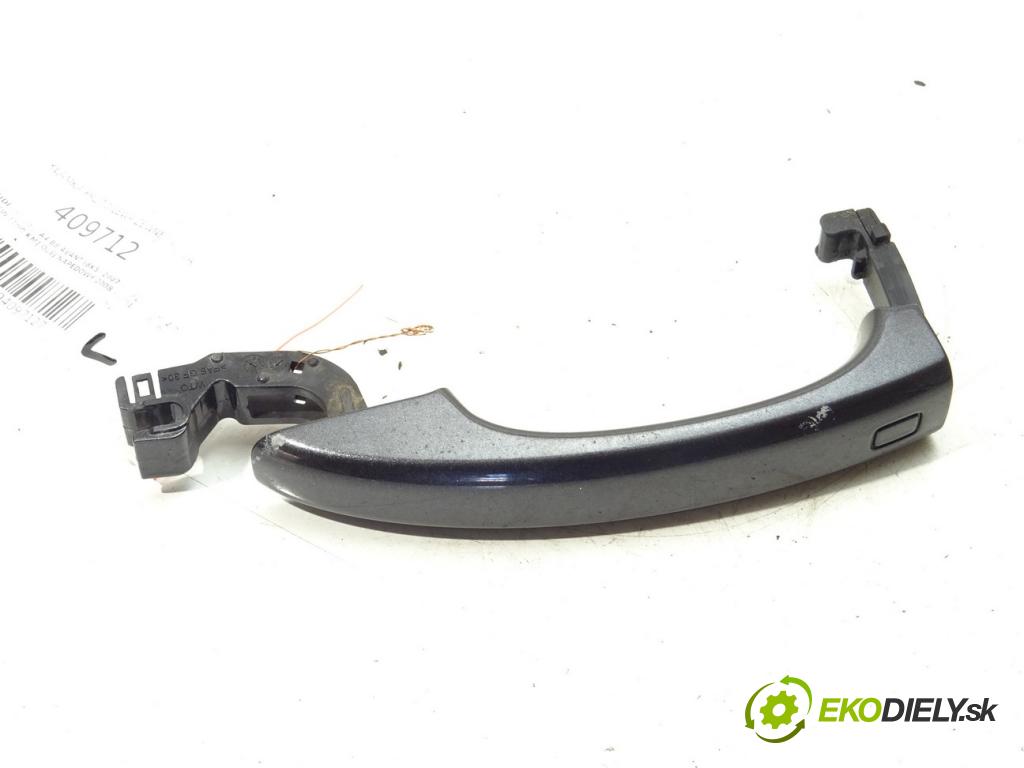 AUDI A4 B8 Avant (8K5) 2007 - 2015    2.7 TDI 140 kW [190 KM] olej napędowy 2008 - 2012  Kľučka predný ľavá strana vonkajšia  (Vonkajšie predné ľavé)