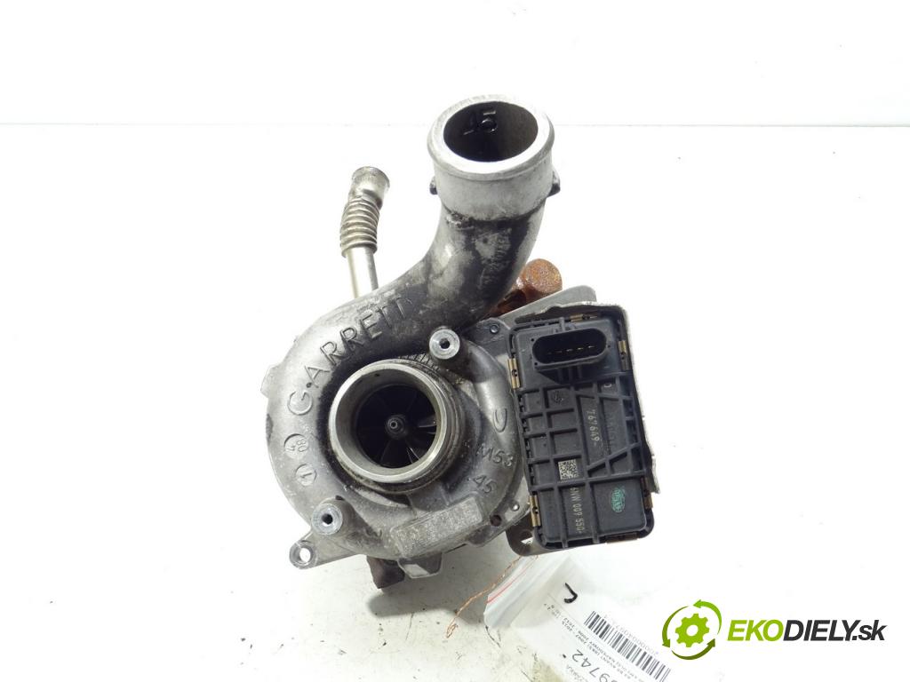 AUDI A4 B8 Avant (8K5) 2007 - 2015    2.7 TDI 140 kW [190 KM] olej napędowy 2008 - 2012  Turbodúchadlo,turbo 059145721B (Turbodúchadlá (kompletné))