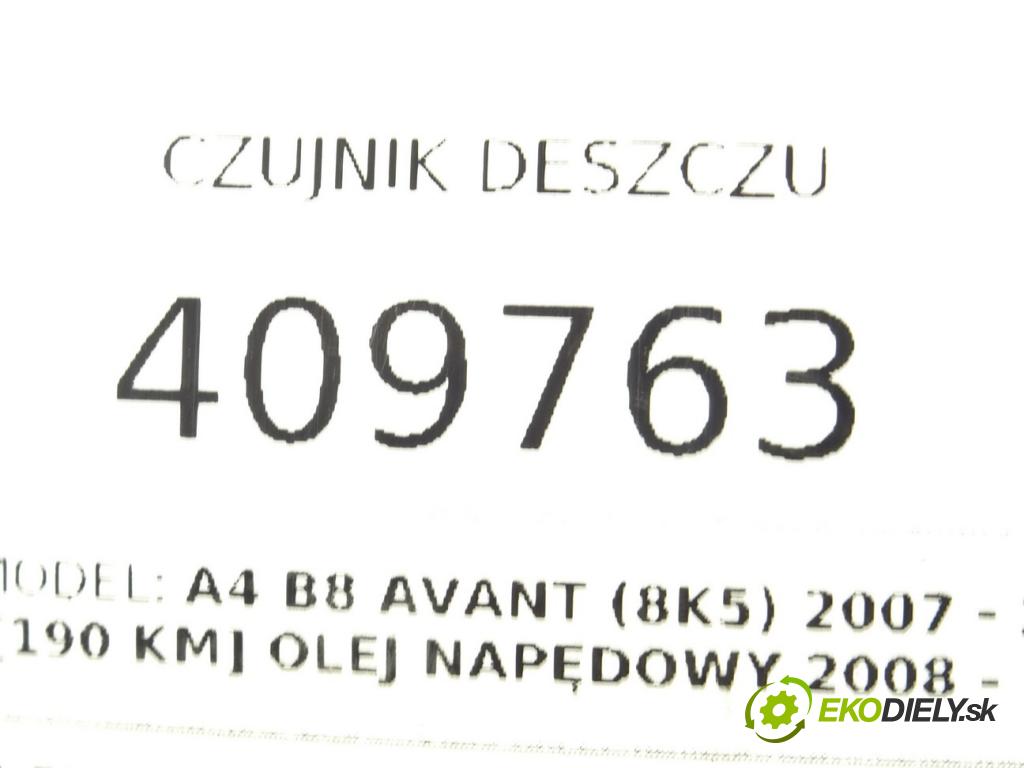 AUDI A4 B8 Avant (8K5) 2007 - 2015    2.7 TDI 140 kW [190 KM] olej napędowy 2008 - 2012  Snímač dažďa 8K0955559 (Snímače dažďa)